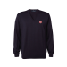 Herre Pullover V Neck Navy