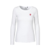 Ladies Long Sleeve T-Shirt Hvid