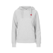 Ladies Hoodie Lysegrå