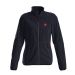 Fleecejakke dame Navy