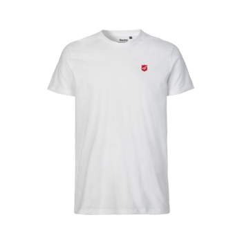 Mens Fit T-Shirt Hvid