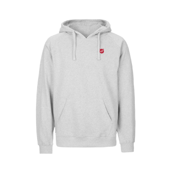 Mens Hoodie Lysegrå