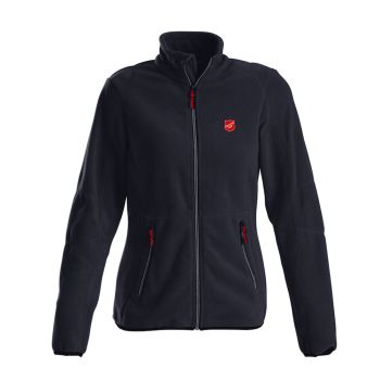 Fleecejakke dame Navy