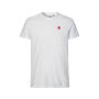 Mens Fit T-Shirt Hvid