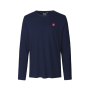 Mens Long Sleeve T-Shirt Navy