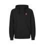 Mens Hoodie Sort