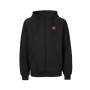 Mens Hoodie W. Zip Sort