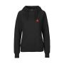 Ladies Hoodie Sort